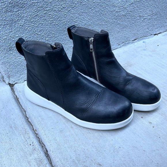 Redwing Shoes Shoes - REDWING - WOMEN'S 5-INCH SIDE-ZIP SAFETY TOE BOOT